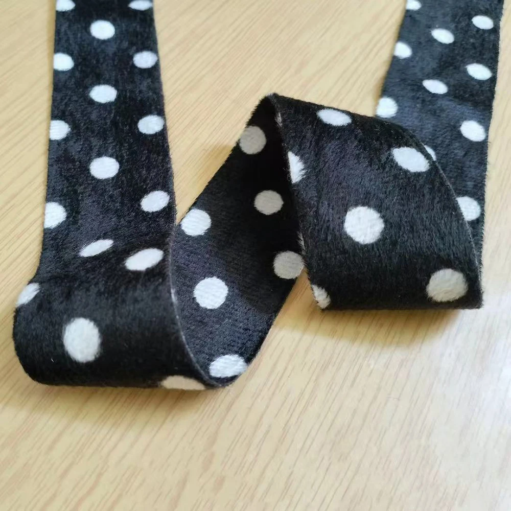 1 Meter dunkles Gothic-Spitzen-Mesh-Nadelkissenband aus Polyester für Erwachsenen-Cosplay-Kostüme, waschbar, 4 cm – Detail 2