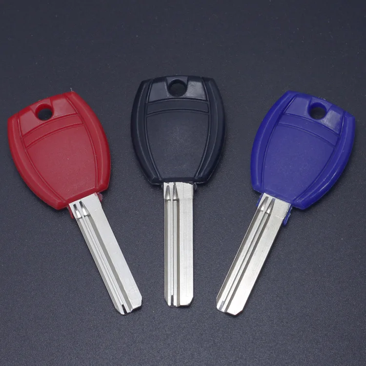 El D-322GB de 3 piezas es adecuado para llaves en blanco Bailey de barra recta sin tarjeta con mango grande y llaves de computadora civilianas en blanco