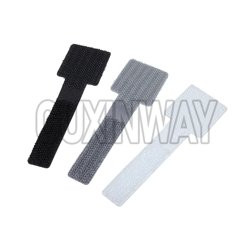 Ties Fastening Wire Reusable Cable Organizer Cord Rope Holder Self Adhesive Adjustable Cord Organizer Straps Desk Management