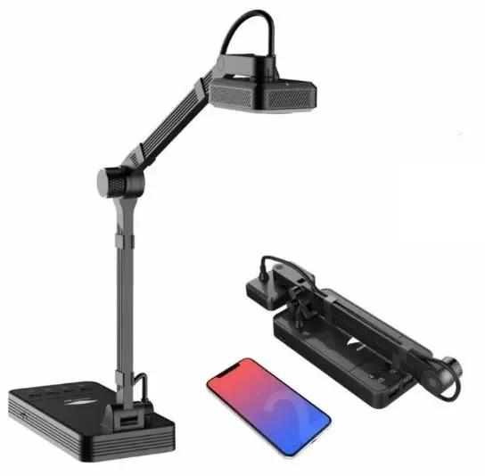 

Xuanhaoyun Portable Visual Presenter With Pivot Points For KC8B01 Education Educators