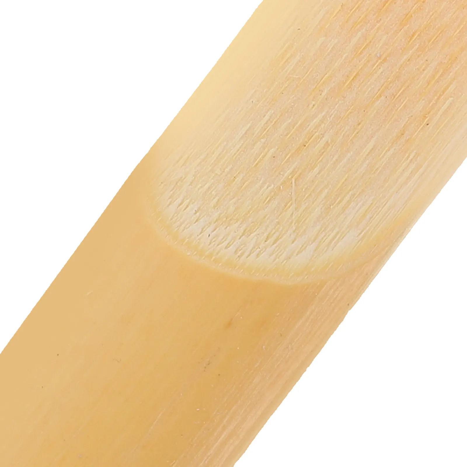 Alto Saxophone Reeds 10 Pack Strength 1 Point 5 Handmade Burr Free Thin Tip for Beginners and Professionals