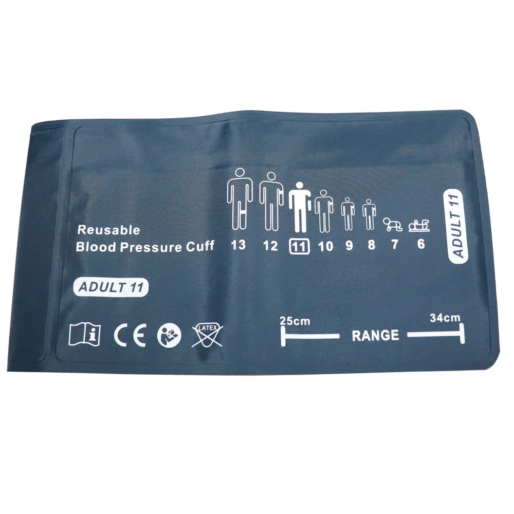 Blood Pressure Cuff Compatible Welch Allyn for infant  child  adult