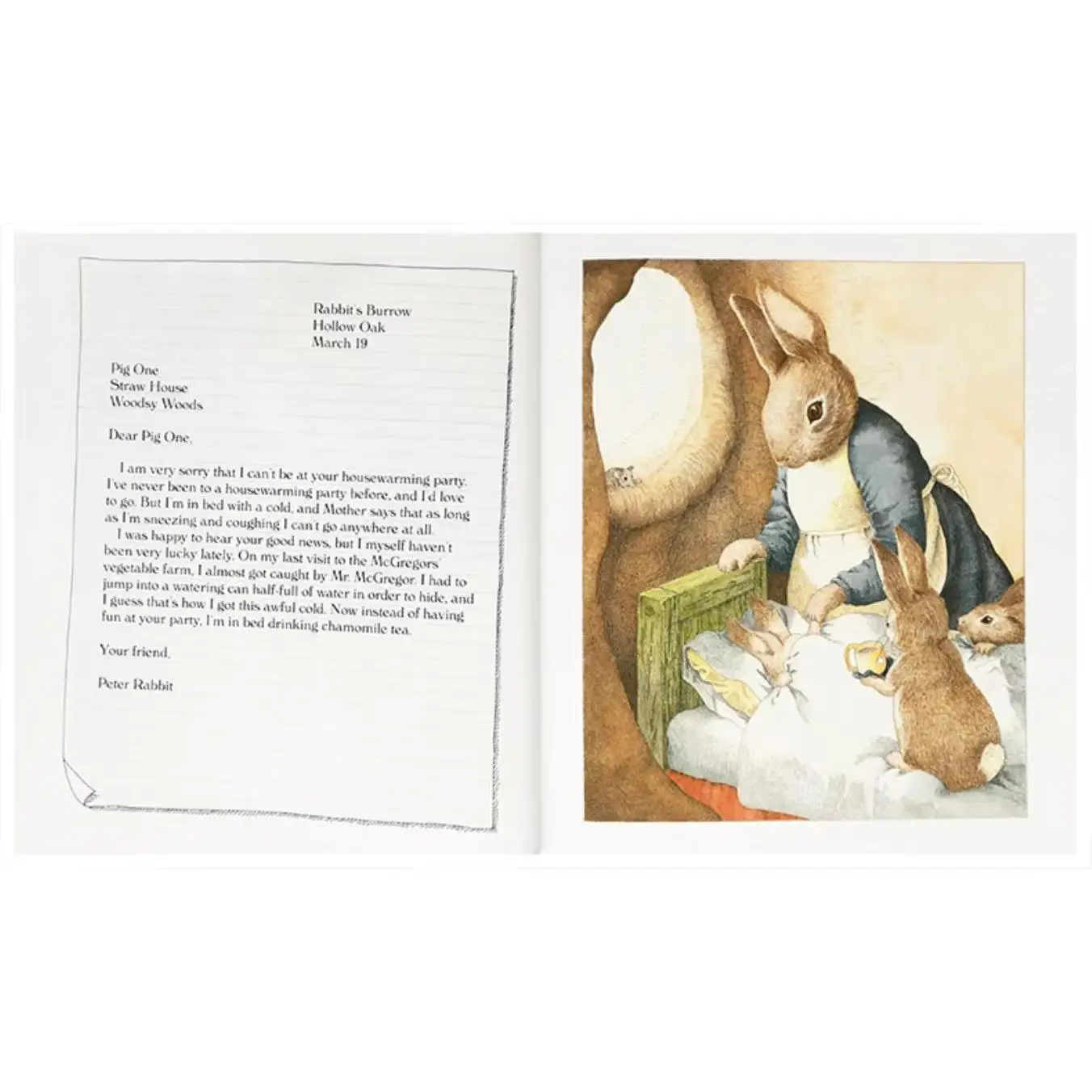 Dear Peter Rabbit Dear Peter Rabbit The English version