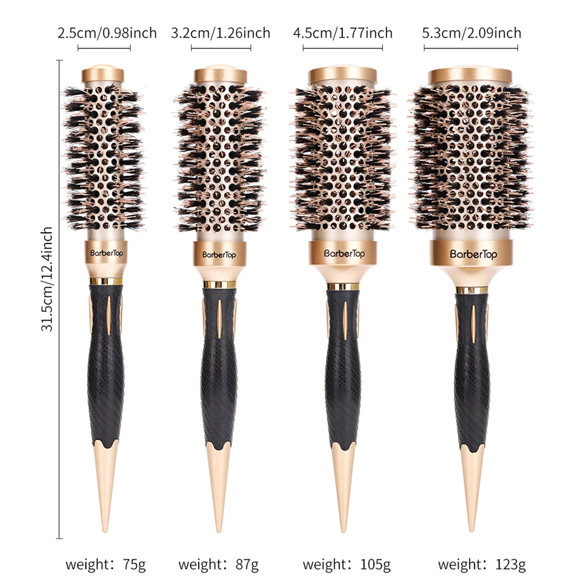 Salon Hairdressing Anti-static Hairdressing And Curling Styling Barber Hair Comb Women Wet Curly Hair Brush For  Styling Tool image 6