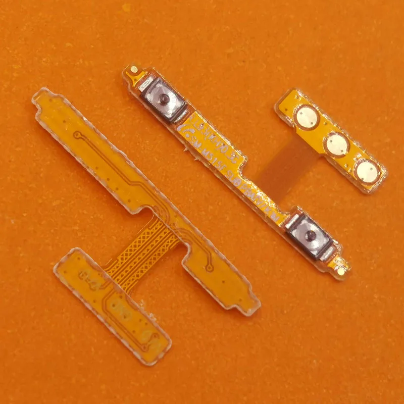1-10Pcs For Samsung Galaxy M12 M125 A12 A125 A32 5G A326 M31S M317 A135 A13 4G Volume Up Down Side Key Button Flex Cable Ribbon