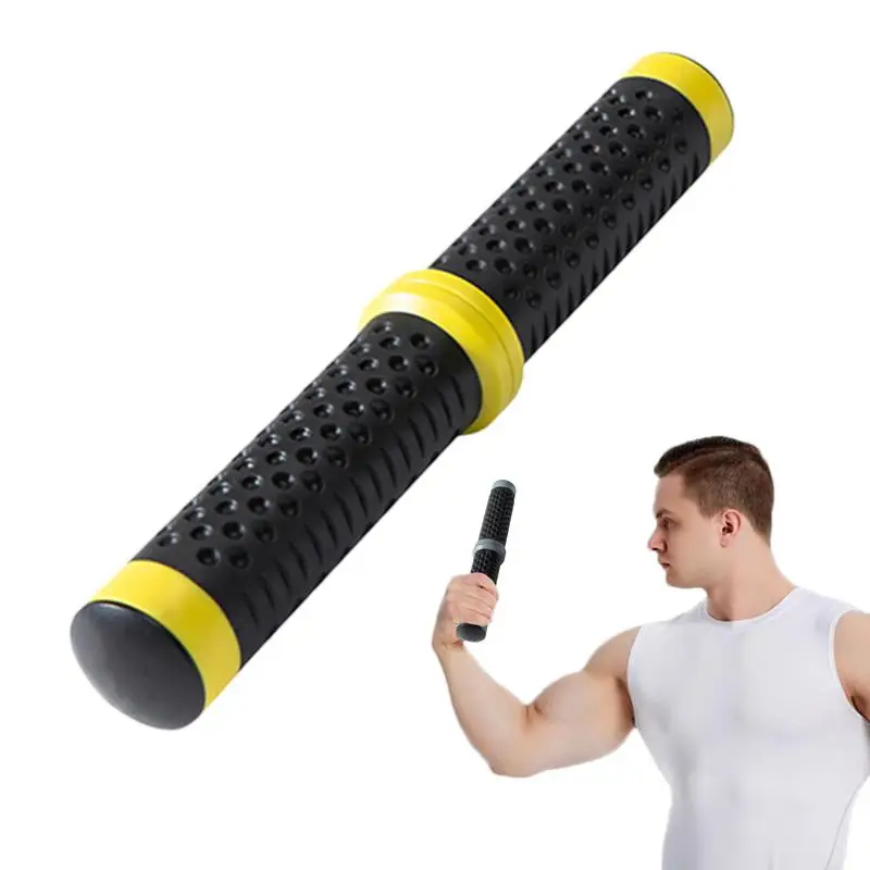 

Twist Grip Resistance Bar Physical Exerciser Strength Trainer Hand Grip Bars Fitness Training Tension Bar Strength Twist Forearm