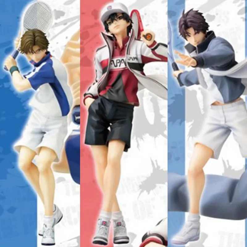 Genuine Japanese Edition Shouwu New Price Of Tennis Ryoma Echizen Tezuka Kunimitsu Atobe Keigo Handmade Model Collection