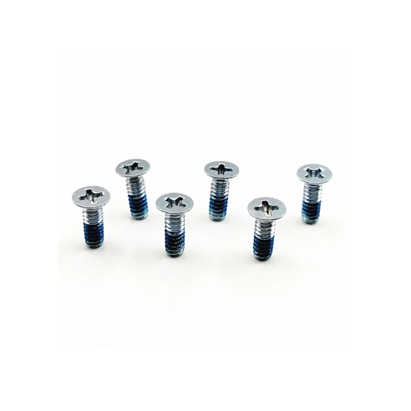 6X Hinge Screw Assy-Locking Replacement For Andis Pulse ZR II Detachable Blade Clipper 79015 Shaver Parts