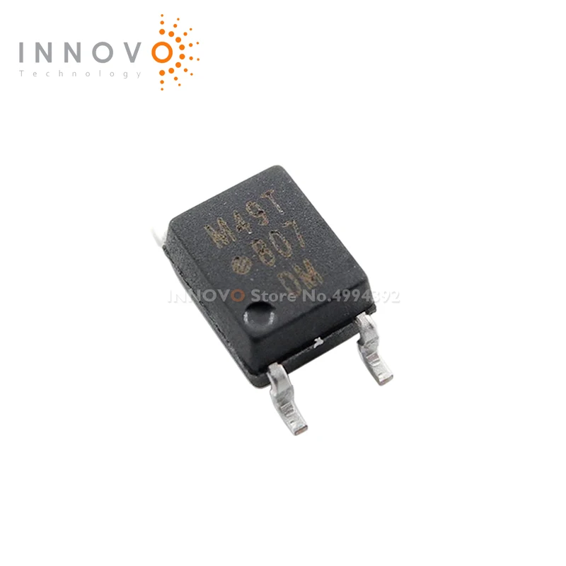 5PCS/LOT ACPL-M49T-500E ACPL-M49T marking M49T Optoisolator Transistor Output 4000Vrms 1 Channel 5-SO New original