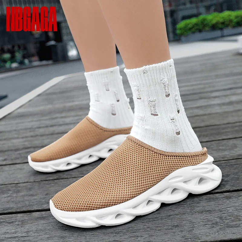 

Men's Running Walking Shoes Lightweight Breathable Mesh Sneakers for Men Comfortable Cushioned Casual Athletic Shoes