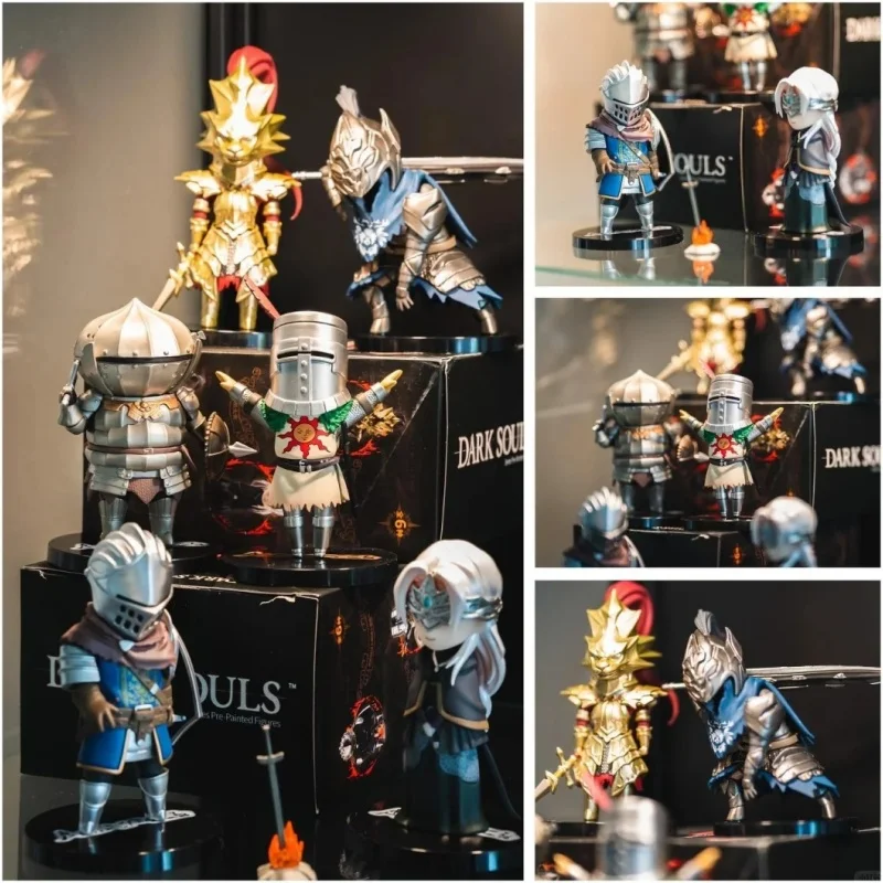 Dark Souls Blind Box Solaire Artorias Ornstein Fire Keeper Doll Action Figure Collection Desktop Decora Model Toys For Boy Gifts