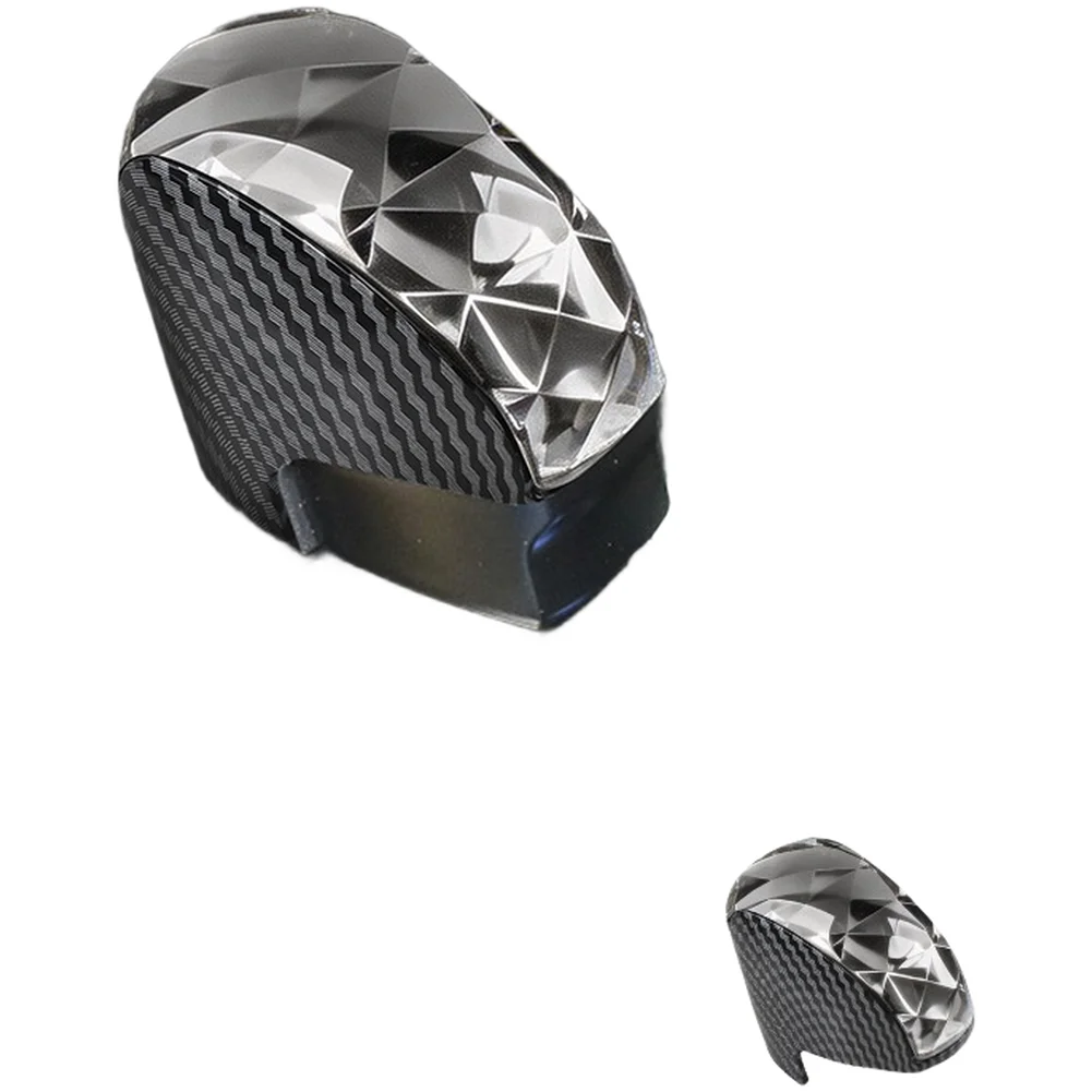 3D Precision ABS Gear Knob Cover with For Crystal for For LEXUS NX For RX LM 2022-2025 No Marking Tool-Free Install