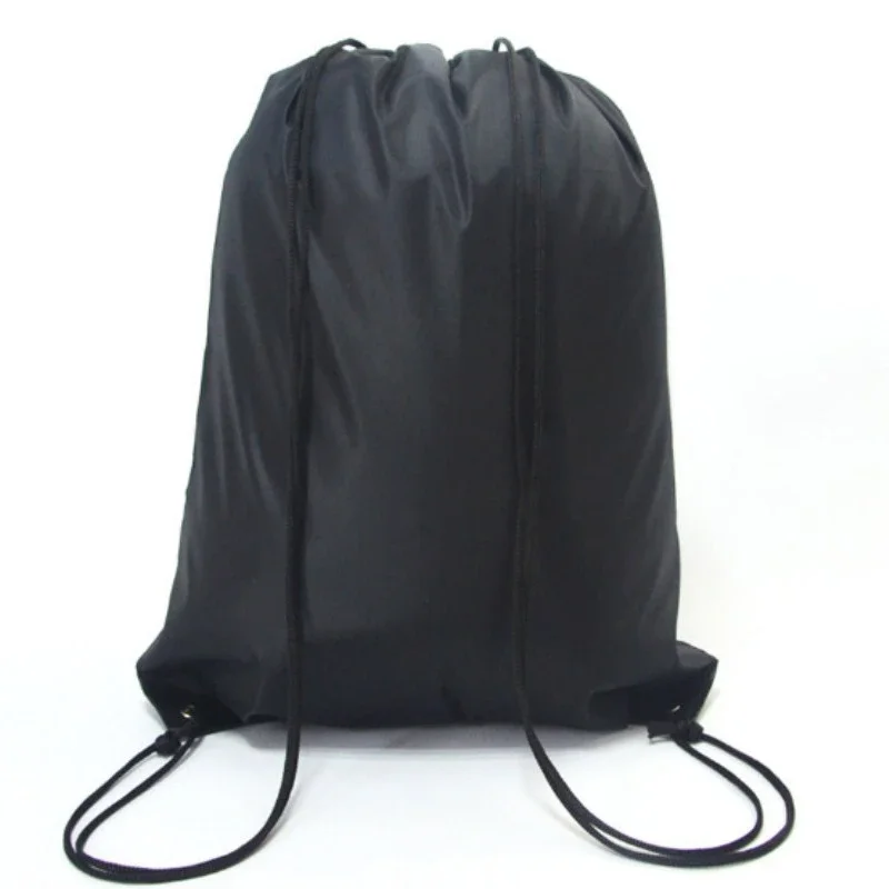 Mochila impermeable para deporte, bolsa de gimnasio con cordón, mochila de viaje al aire libre, bolsas de compras, natación, baloncesto, Yoga