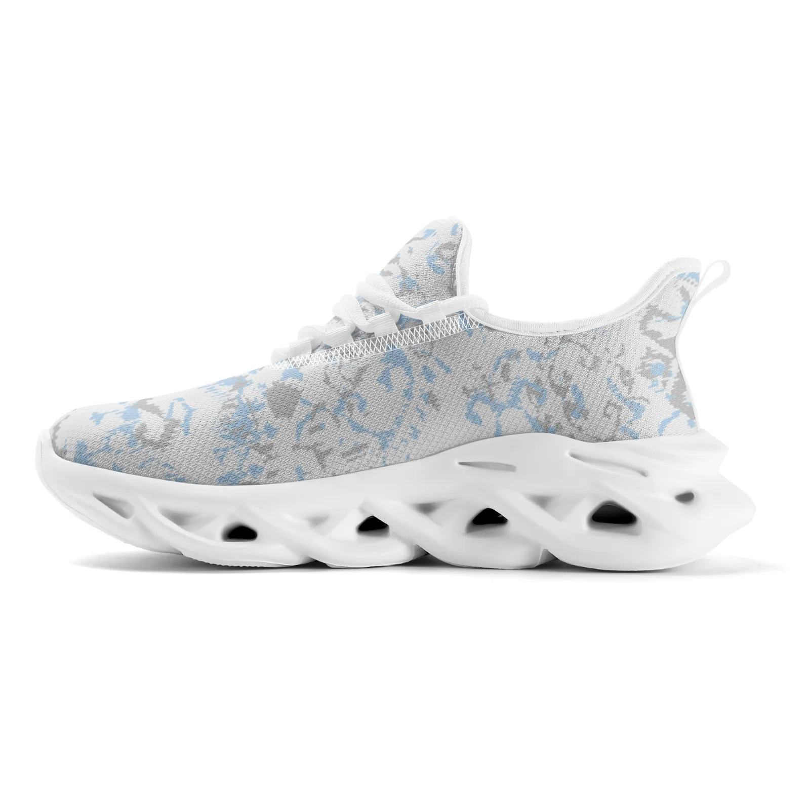 

Custom Shoes Boy's Casual Sneakers Graphic Prints Lightweight Walking Running Shoes Mesh Lace Up Footwear EUR36-48