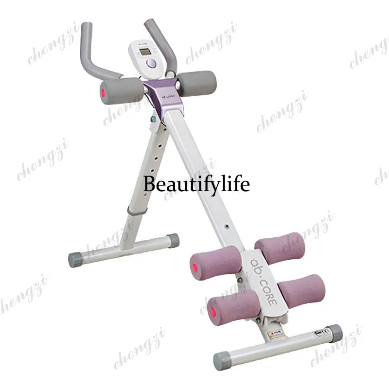 Abdominal device Abdominal machine Lazy waist machine, vest line abdominal muscle training   machine Fitness