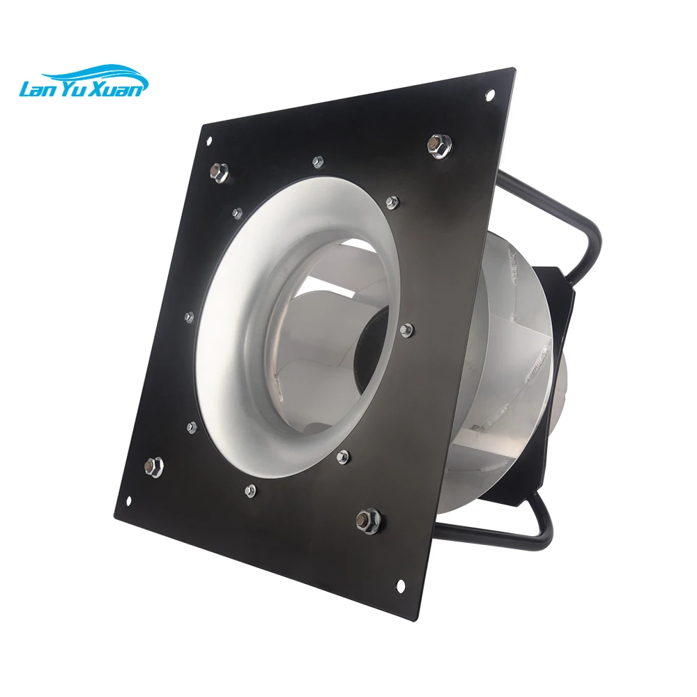 Longwell 560mm High air volume EC 115v 220v  backward centrifugal fan for Air-handling units