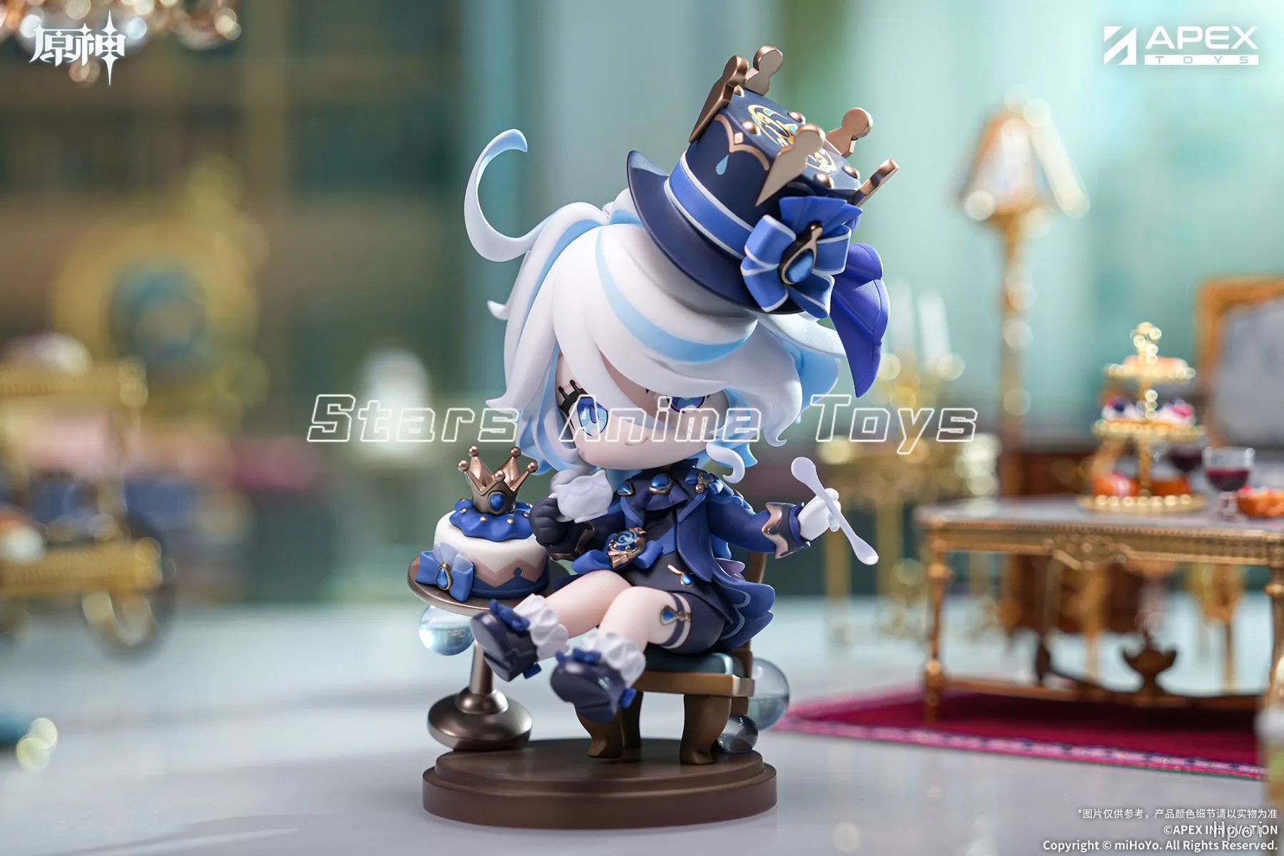 Original APEX-TOYS Genshin Impact Furina Sweet Afternoon Ode Q