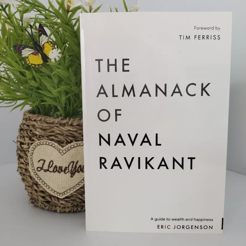 Nabal Ravicante's Yearbook: The Ultimate Guide To Wealth and Happiness, An English Paperback Book for Entrepreneurs and Life.