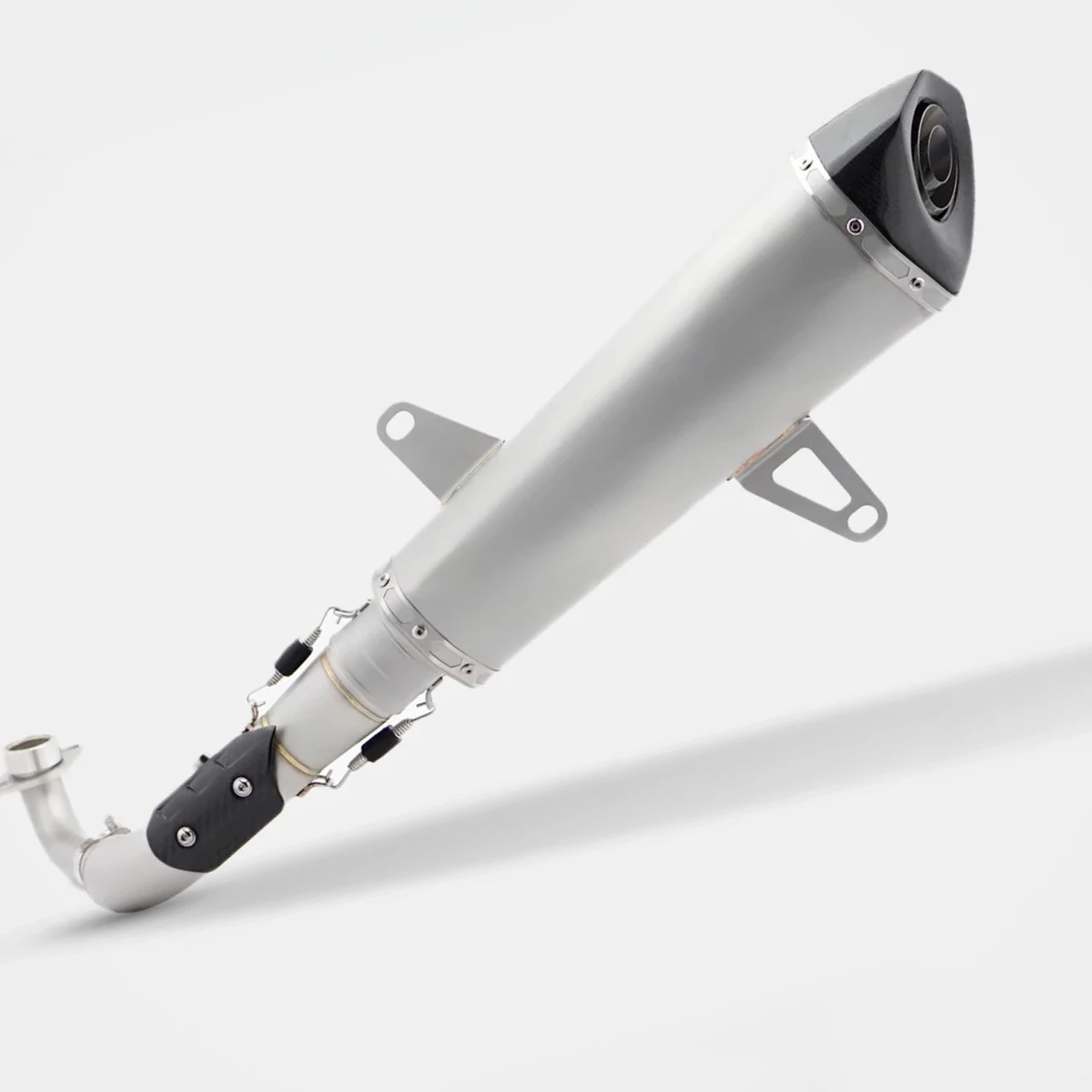 RS XMAX300 Motorcycle Exhaust Modification System (Includes Stainless Steel Link Pipe, Muffler, and DB Killer) – 2024 Model
