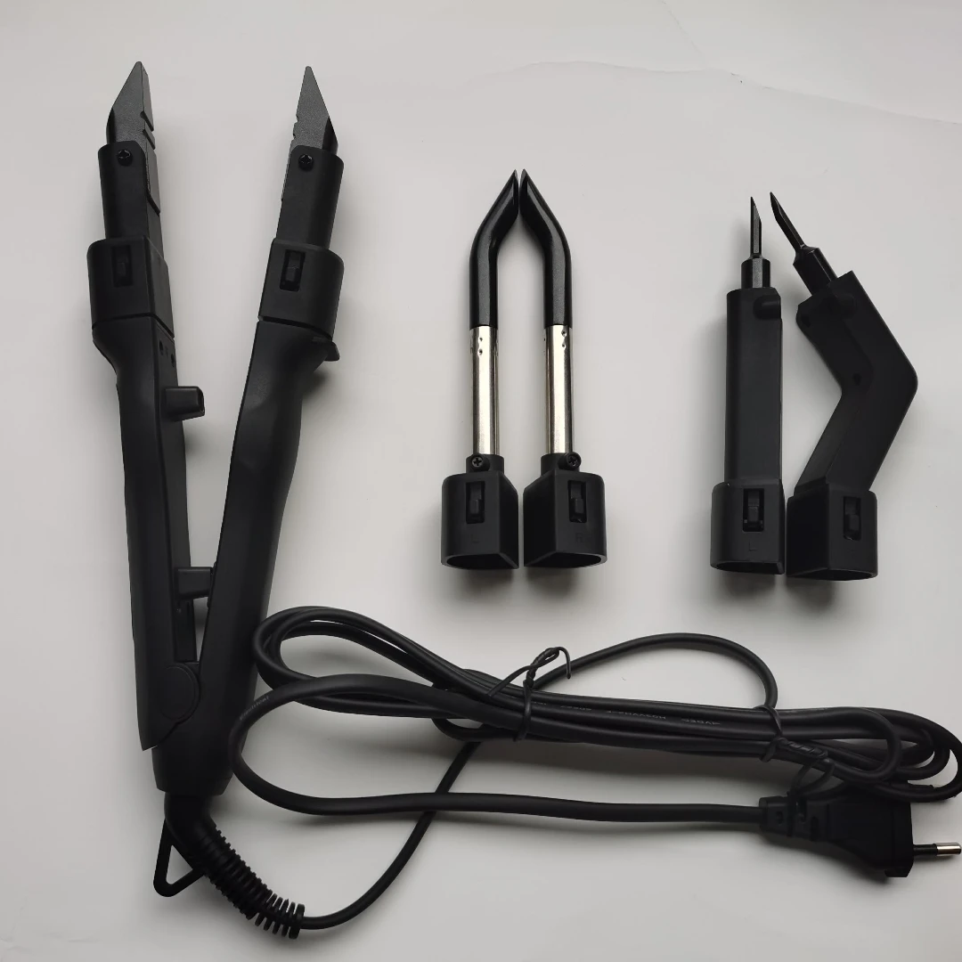 

Профессиональный аппарат для наращивания волос с кератиновыми коннекторами, цифровой регулировкой температуры и функцией конвертируемости