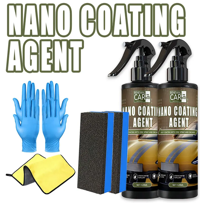 

Спрей для нанопокрытия — защита автомобильной краски, гидрофобный, устойчивый к царапинам, усилитель блеска