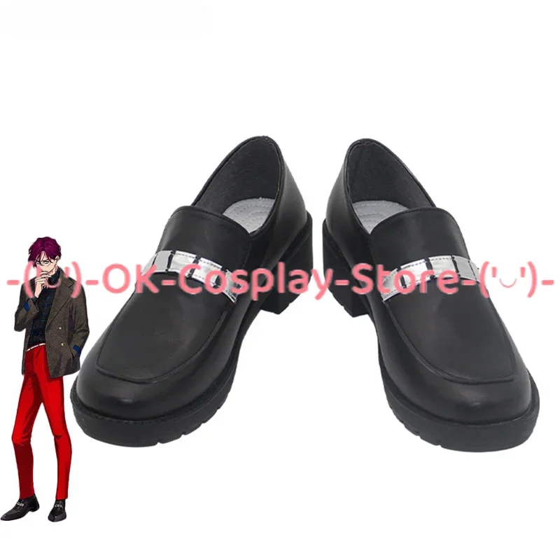 TENDO AMAHIKO Cosplay Shoes Game Charisma Cosplay Props PU Shoes Halloween Carnival Boots Custom Made