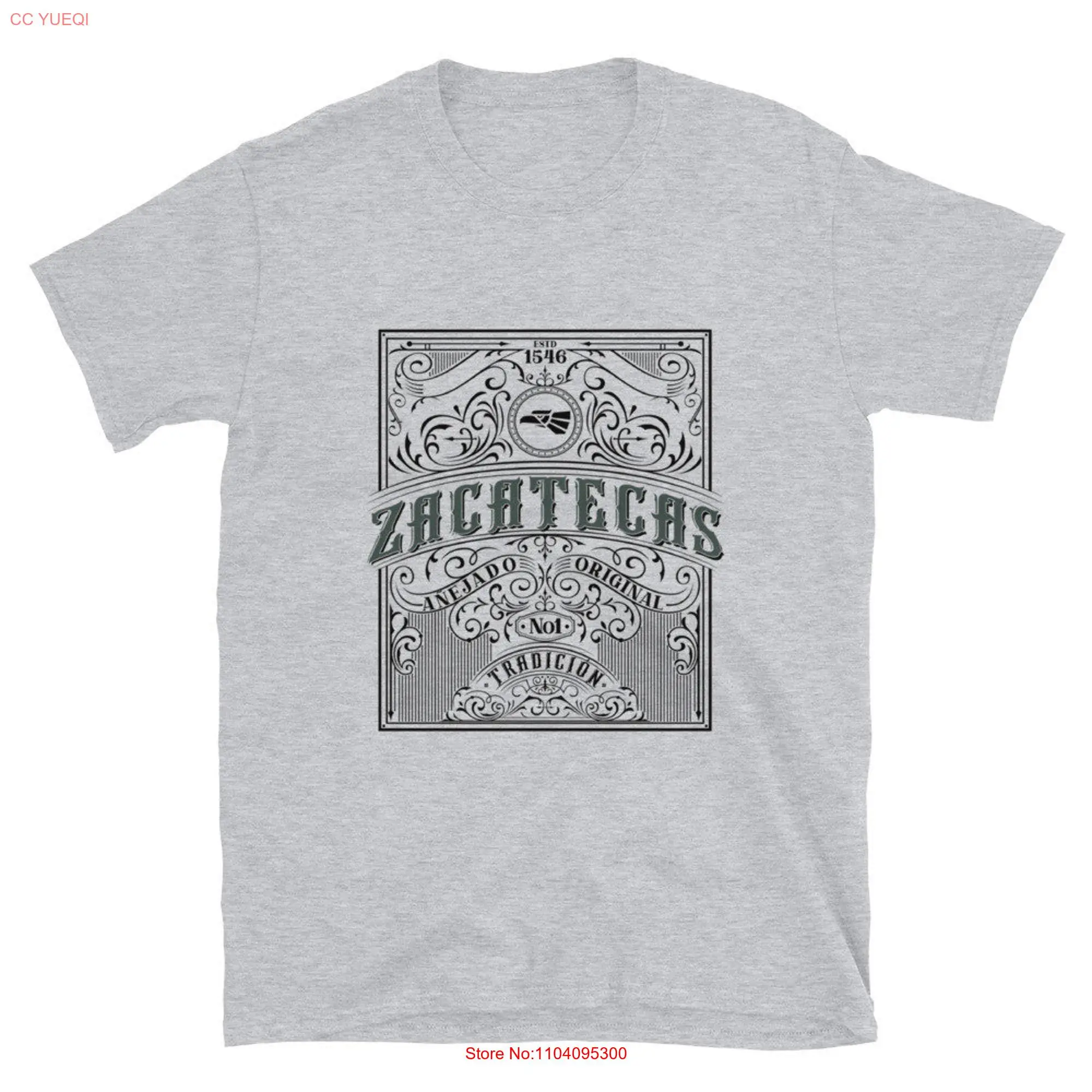 Show your pride for Zacatecas Mexico T Shirt Zacatecano Mexicano Camisa long or short sleeves