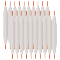 Newest  BMTD 20 Pieces/Bag Diy E Cigarette Tools Coil Preloaded Cotton Organic Cotton for Atomizer Rda Rta Vape Accessories