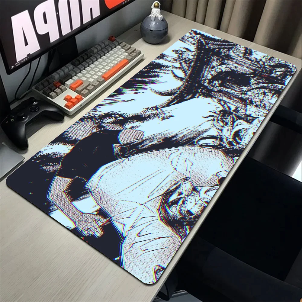 Imagem -04 - Anime J-jujutsu Kaisen Mouse Mat Tapete de Mesa com Pad Acessórios para Jogos Teclado Prime Pad Xxl