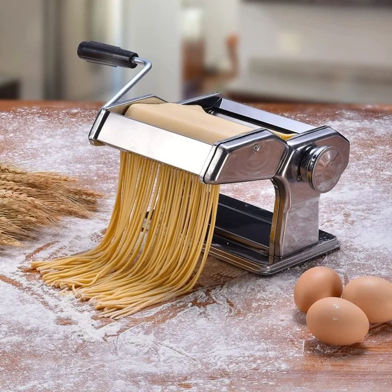 Noodle machine, hand cranked noodle machine, household two knife small multifunctional noodle machine