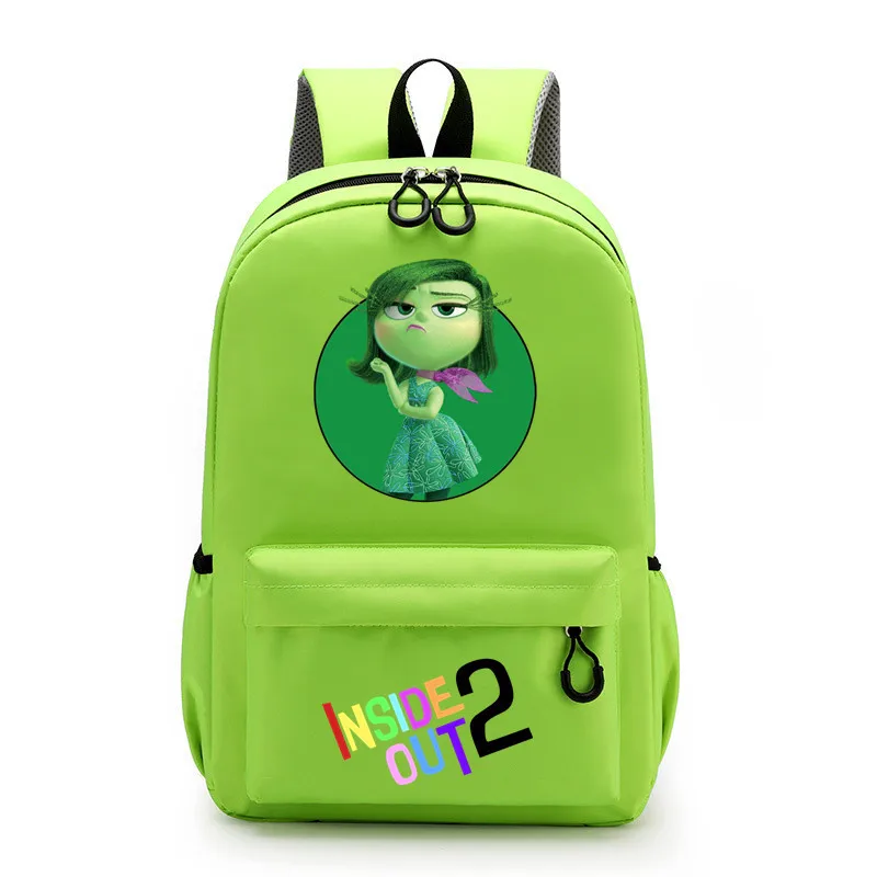 Disney Inside Out 2 Backpack Student Supplies Children\'s Cartoon Large Capacity Bags Stationery Back To School Kids Gifts