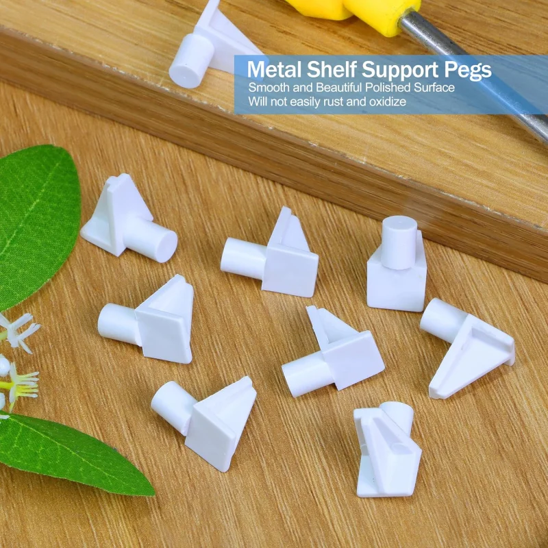 หมุดยึดชั้นวางสีขาว 20 ชิ้น, หมุดยึดชั้นวางพลาสติกขนาด 1/4 นิ้ว, หมุดยึดชั้นวางของ, คลิปยึดชั้นวางของ, หมุดยึดชั้นวางของ, ตู้หนังสือ, ห้องโดยสาร