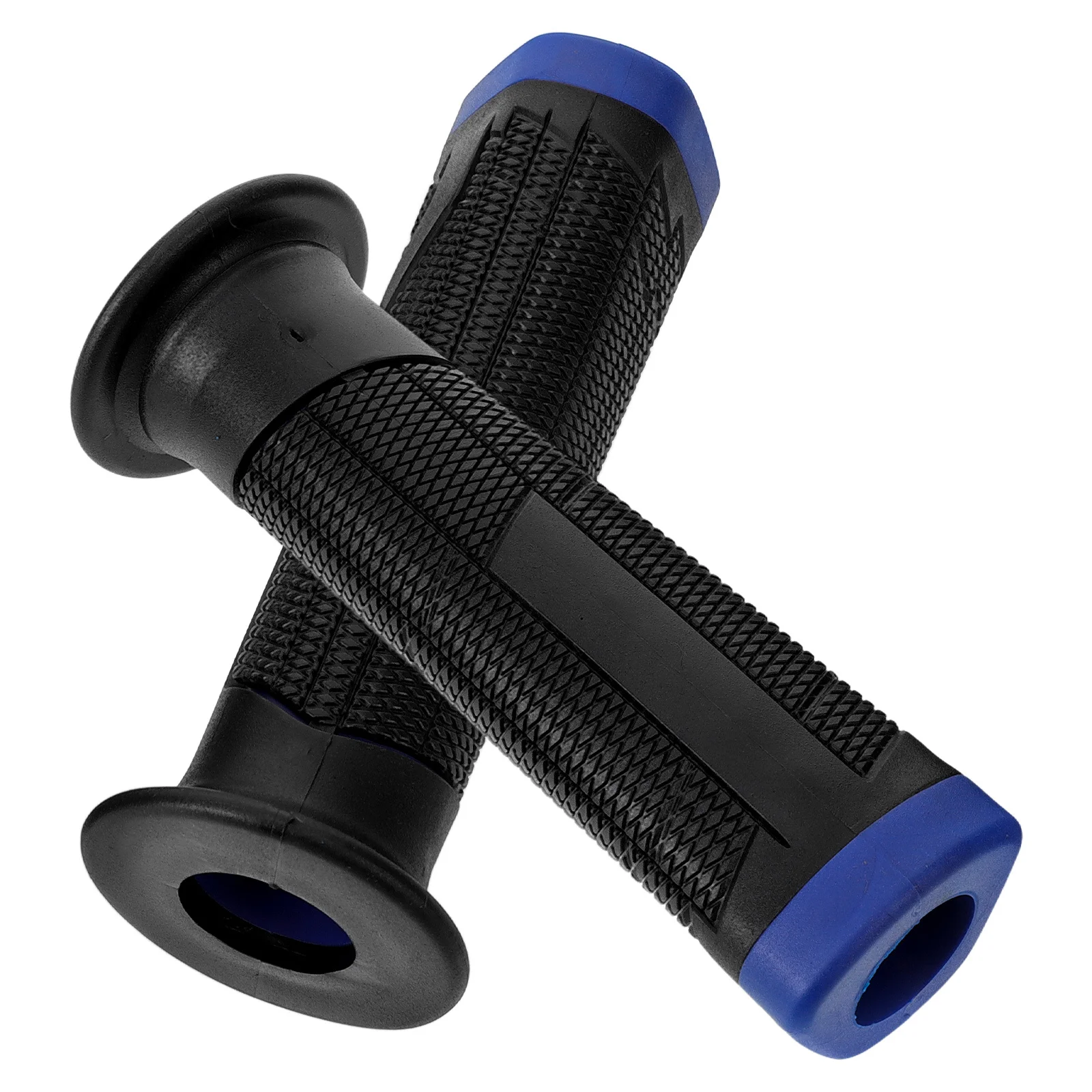 

2Pcs Motorcycle Hand Grip Anti-Slip Design Durable Comfortable Easy Install Stylish Universal Handlebar Grip Motorcycle Grips