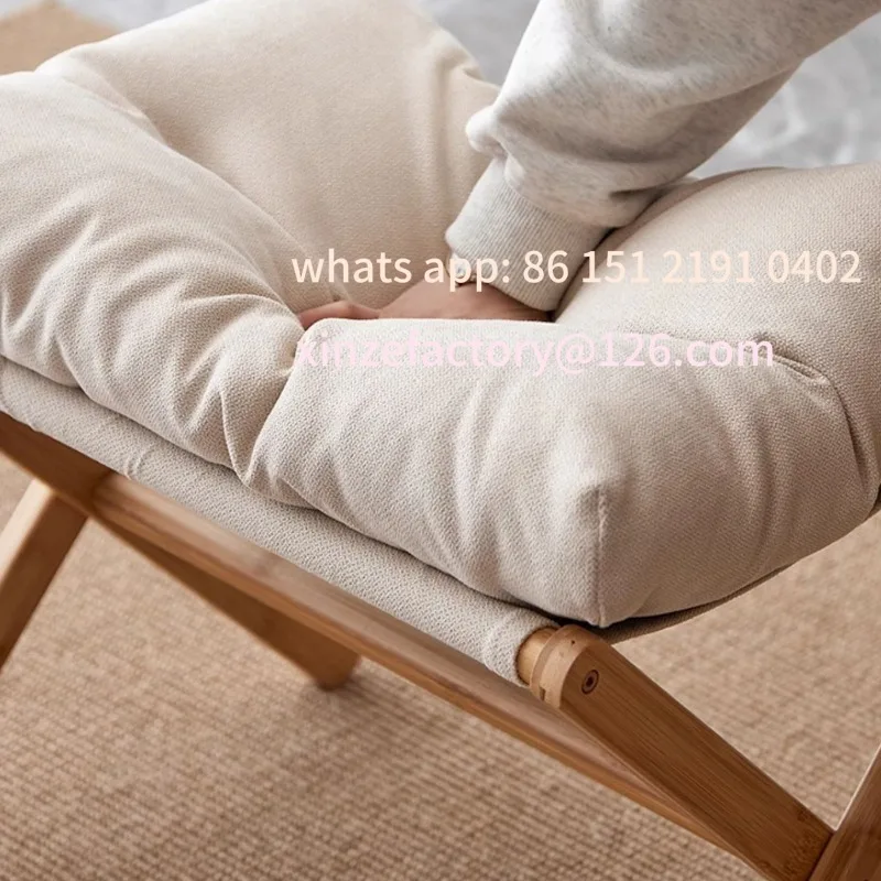 

Customizable Foot Rest Stool with Soft Cushion, Modern Living Room for Sofa Leg Rest,Ergonomic Under-Desk