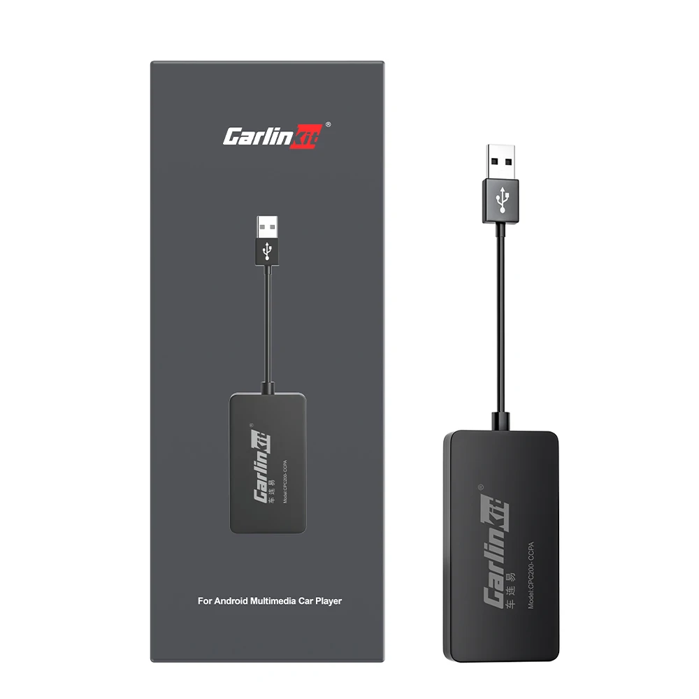 Autokit مشغل سيارة لاسلكي ، أندرويد Dongle التلقائي ، CPC200 CCPA ، وحدة رئيسية لنظام أندرويد
