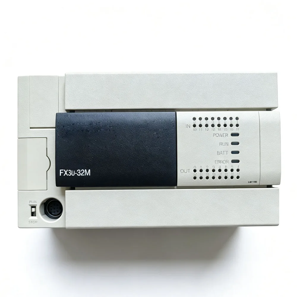 PLC FX series I/O module FX3U-32MR-ES-A programmable controller FX3U-32MT-ES-A