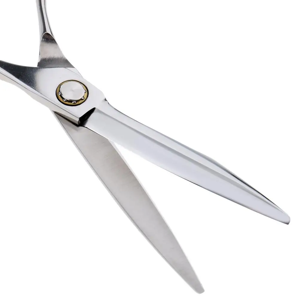 

High Quality Salon Hairdressing Scissors Ergonomic Handle Barber Shears Professional Haircut Tools for Barbers and Home Use