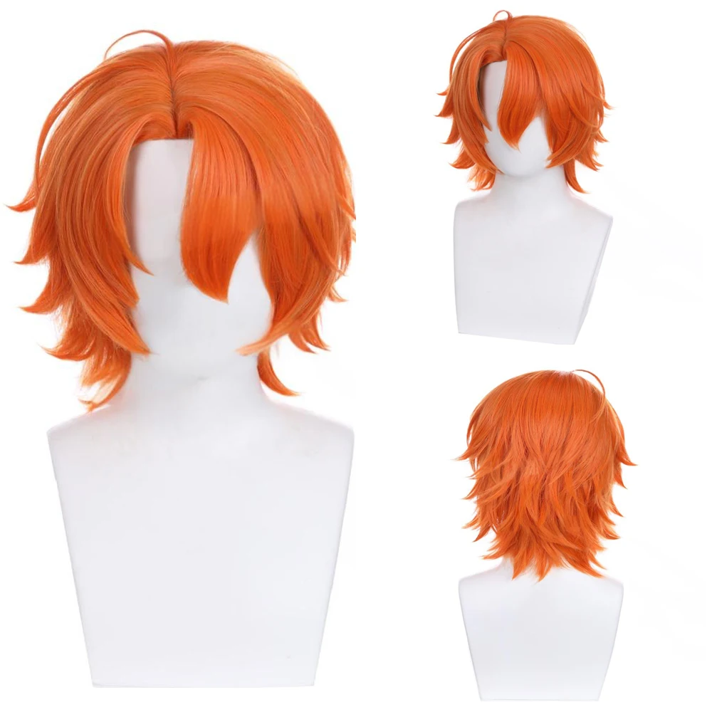 أنيمي زوتوبيا 2: شعر صناعي جودي آند نيك كوسبلاي، للجنسين، مناسب للعب الأدوار اليومي للحفلات، شعر مستعار حريري عالي الحرارة