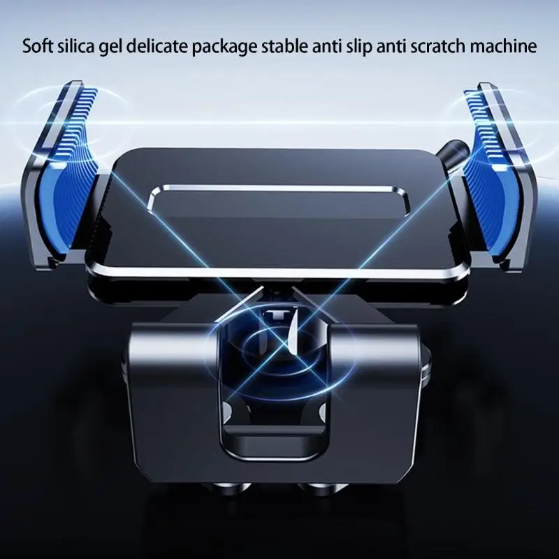 31BA Autotelefonhalter, um 360 Grad drehbarer, Armaturenbrett montierter Saugnapfhalter – Detail 5