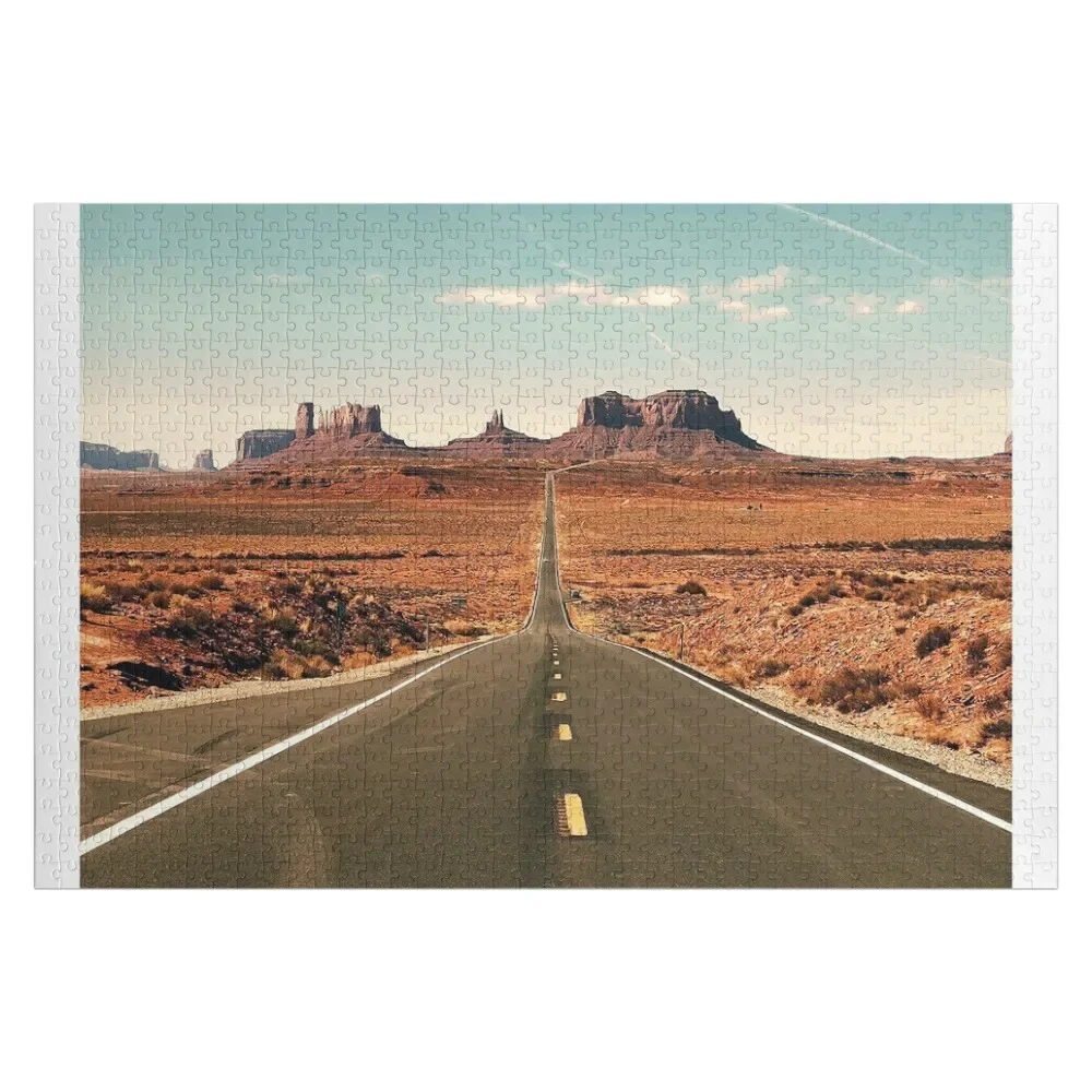 

Monument Valley Jigsaw Puzzle Personalised Toys Customized Photo Customizable Gift Wooden Adults Puzzle