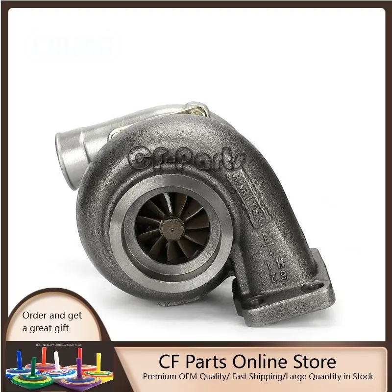 For Komatsu Excavator PC120-5 PC130-5 PC100-3 PC100-5 JV80DW-1 Engine S4D95L Turbo TA3103 Turbocharger 6205-81-8110