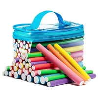 42 unids/lote de varilla rizadora sin calor, rizador de pelo de esponja suave, rodillo de espuma, herramienta para rizos torcidos flexibles, herramientas de peluquería DIY