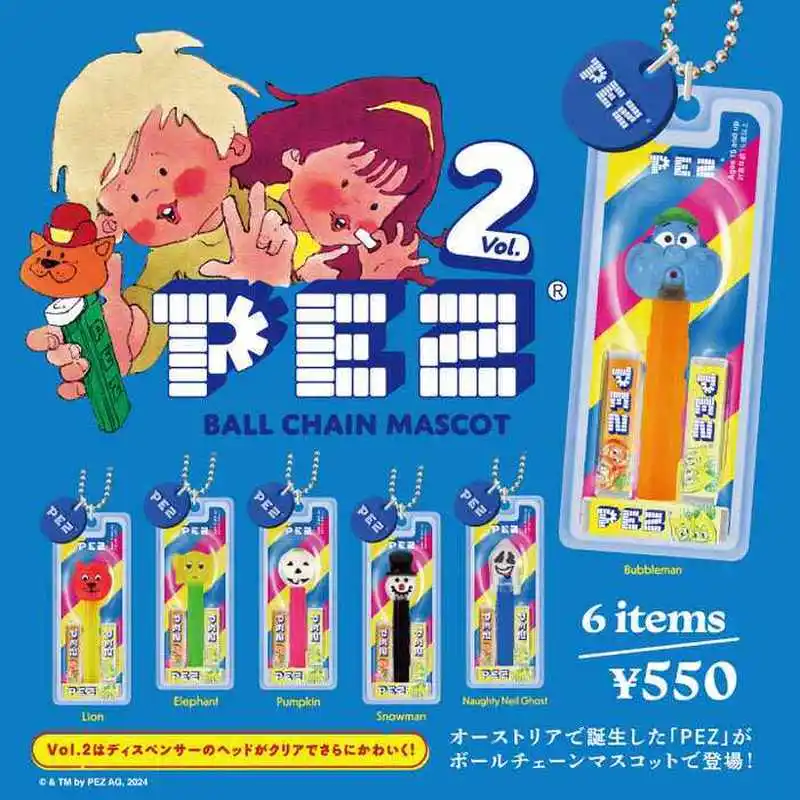 Kenelephant Dispensador de Dulces Mini Pez Japonés, Colgante de Llavero en Miniatura, Gashapon Coleccionable, Adorno Decorativo para Colgar en Bolsos