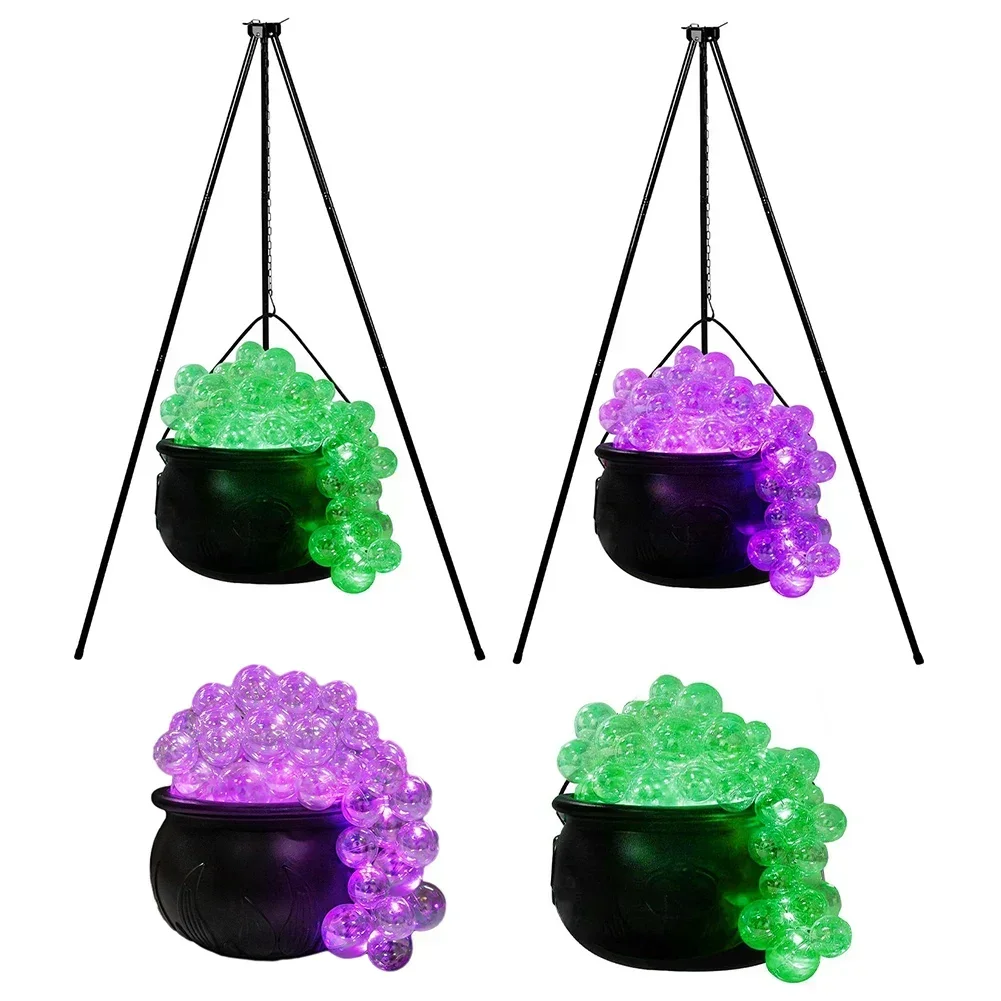Halloween DIY Bubbling Cauldron Black Plastic Bowl Spooky Vintage Decor Home Kitchen Room Party Table Decorations Indoor Gifts image 6