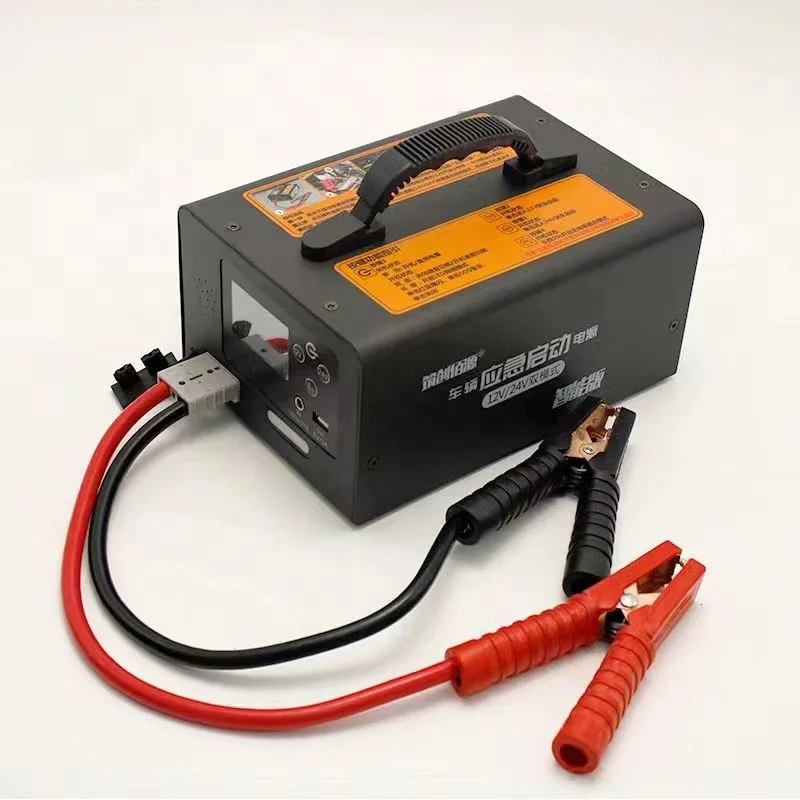 63000 mAh Battery Boost Pack 12v 24v Portable Power Pack Emergency Tool Battery Boost Truck Jump Starter Power Pack