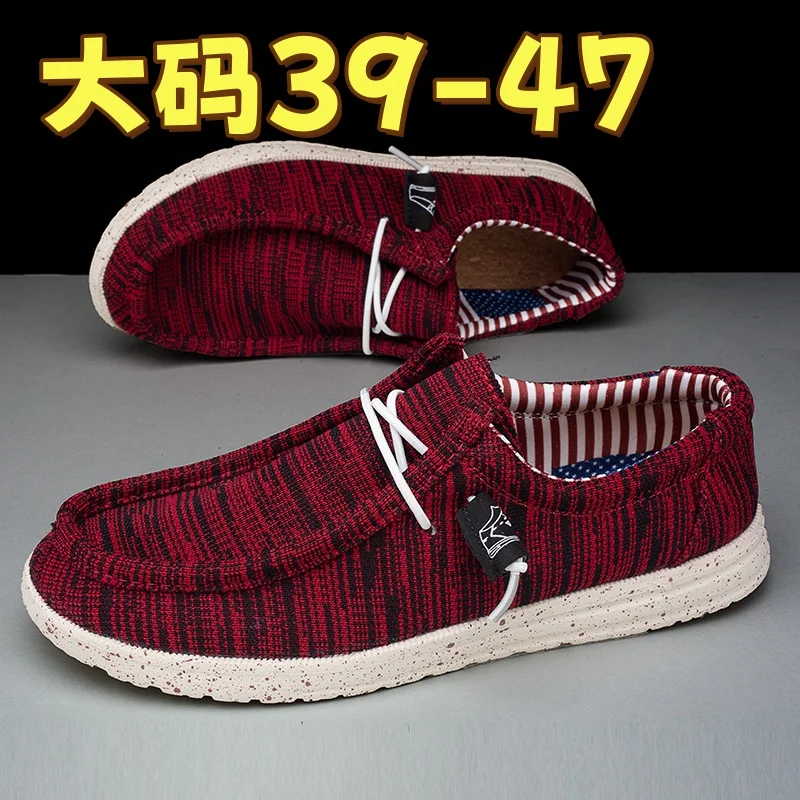 Sweat Resistant Slip on Loafers Simple on Off Design, Ventilated Shell Speed Ventilation, Reduce Fatigue During Long Walking