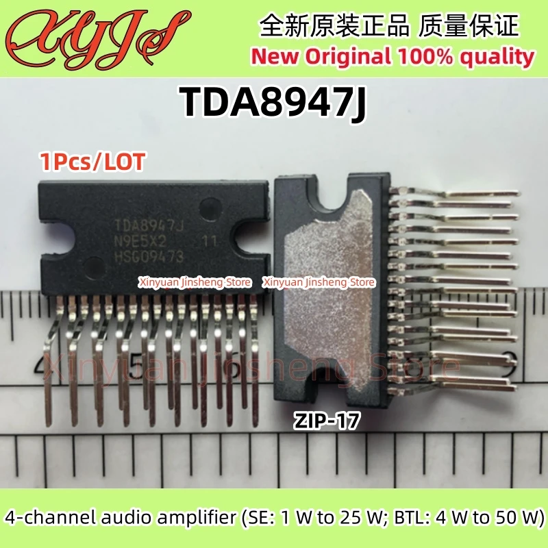1Pcs/Lot TDA8947J Z… - image