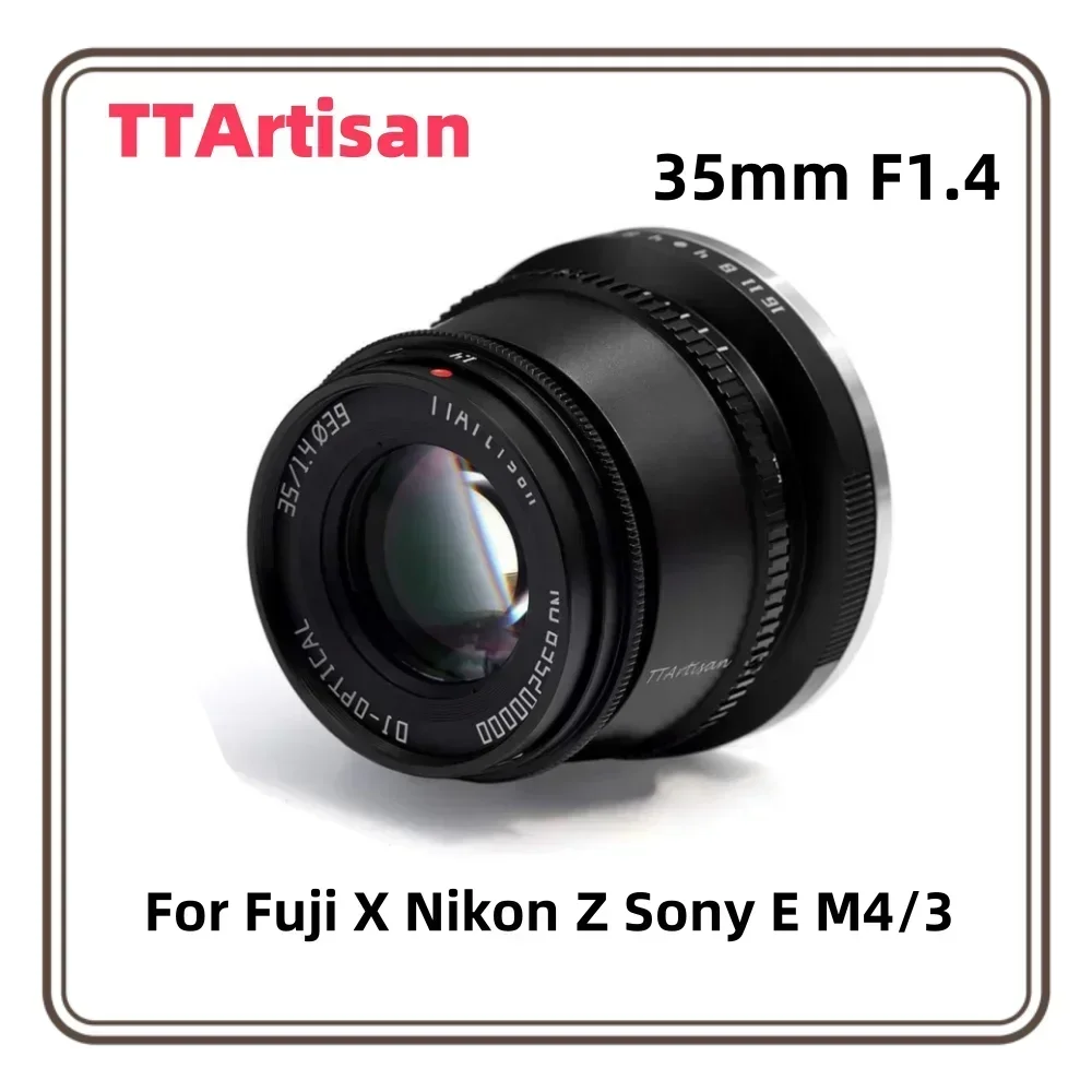 Ttartisan 35Mm F1.4…