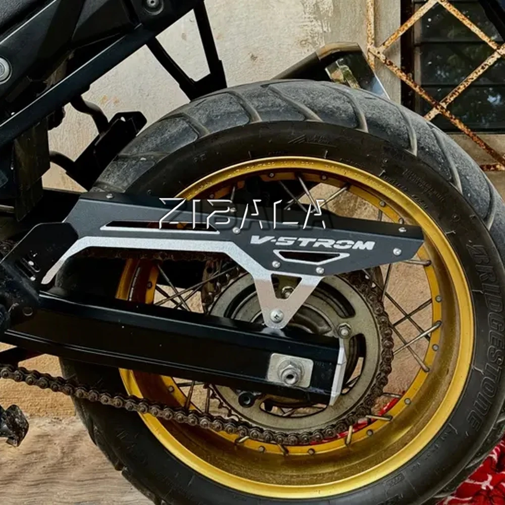 

FOR Suzuki DL650 DL1000 V-STROM 650 1000 1050 XT SV1000S SV1000N 2004-2026 Motorcycle Chain Guard Cover Sprocket Protector