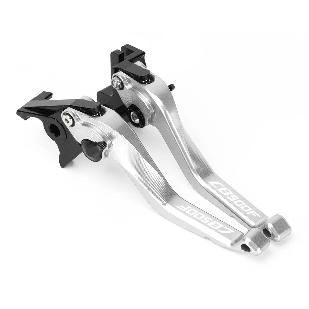 

CBR 500R CB 500F 500X Brake Lever Clutch Lever Set Adjustable Motorcycle Handle Levers For Honda CBR500R CB500F CB500X 2013-2020